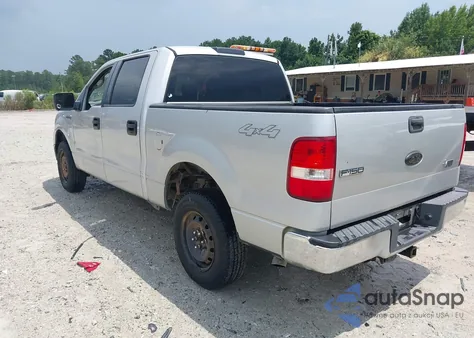 2008 Ford F-150 60Th Anniversary/Fx4/King Ranch/Lariat/Xlt from USA, damaged, VIN 1FTPW14V08FB79495